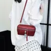 Bolsa Caixa de Design de Nicho Nova 2026 Transfronteiriça para Mulheres, Bolsa Quadrada Pequena da Moda Tendência, Bolsa Versátil de Ombro e Transversal
