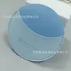 Espejo Cosmético Cultural y Creativo Personalizado por el Fabricante, Estuche de Cuero, Portatarjetas, Forma de Corazón, Redondo, Cuadrado, Estuche Protector de Cuero PU para Espejo Cosmético Venta al por Mayor