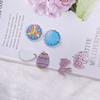 Nuevo Conejo Mixto Huevo Flor Lindo Elemento de Cara Sonriente Pequeño Colgante Joyería DIY Llavero Caja de Audífonos Colgante Decorativo