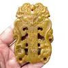 Fornecimento Atacado ao Vivo de Artesanato de Jade, Pingentes de Jade Esculpido, Ornamentos de Jadeíta