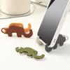 Soporte Portátil para Teléfono Móvil de Elefante Soporte de Escritorio Creativo Plegable Perezoso Soporte Mini para Teléfono Móvil Marco de Fijación