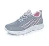 Zapatillas de Running para Mujer Talla Grande de Malla Hueca, Transpirables, No Calan los Pies, Múltiples Colores en Stock, Fuente de Suministro Transfronteriza, Zapatos de Uso Diario para Mujer