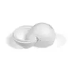 Vendas Diretas da Fábrica Bandeja de Gelo de Bola Única Cubo de Gelo para Uísque Molde de Silicone para Fazer Gelo Silicone de Grau Alimentício Criativo Molde de Gelo de Bola