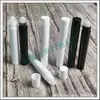 Botella Dispensadora de Cuentas de Plástico de 10 ml, Botella de Bola Rodante para Perfume, Botella de Bola Rodante, Botella de Aceite Esencial, Botella de Bola Rodante Transparente Esmerilada de 10 ml