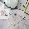 Decoración de Pastel para Hornear Cumpleaños Estrella Roja de Cinco Puntas Amor Fiesta Postre Inserto Corona Reflectante PU Enchufe
