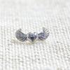 ASTMF-136 Titânio Liga de Titânio Altamente Polida Brincos de Anjo Amor G23 Titânio Amor Cuidado Joias Acessórios para Lábios Unhas