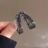Herramienta para fijar coleta alta, pinza de garra pequeña para la nuca, pinza para el cabello anti-caída para mujer, pinza para coleta nueva, accesorio para el cabello, pinza para el cabello