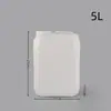 Em Estoque Entrega Rápida Tambores Plásticos Químicos de 5 Litros, Tambores Plásticos Empilháveis para Líquidos Residuais, Tambores para Líquidos Residuais de Fragrância, Tambores Selados Espessados