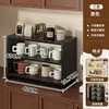 Porta-copos, suporte de armazenamento de copos, suporte de armazenamento de mesa, suporte de armazenamento para xícaras de café e copos de água, suporte de armazenamento para conjunto de chá e xícaras de chá