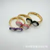 Pulsera de Perlas Barrocas Naturales Nueva Estilo Europeo y Americano Color Personalizado Conserva el Color Pulsera Abierta Totalmente Diamantada Suministro para Transmisiones en Vivo Transfronterizas