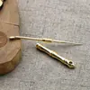Colher de latão para escavação de orelhas, bife de orelha de adulto, chaveiro distinto, acessórios, chaveiro, novo, colher de orelha de dragão esculpida em diamante