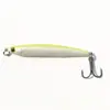 Isca de pesca Luya tipo bala afundante, isca dura 7cm 8.5g, isca biônica, ponta de anzol de pesca
