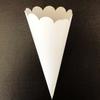 Cross-border criativo DIY flor oca branco simples tubo de papel flor perolado tubo de ovo de papel renda de papel atacado direto
