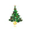 Broches Europeos y Americanos de Nueva Moda para Año Nuevo y Navidad, Pines de Árbol de Navidad, Accesorios para Mujer, Accesorios de Decoración para Ropa Transfronteriza