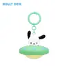 Colgante Iluminado Auténtico Serie Familiar UFO de Sanrio Hello Kitty Cinnamoroll Decoración para Bolso Llavero