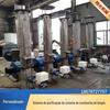 Tocha de queima interna de biogás Sistema de queima de gás de exaustão Conjunto completo de tocha de queima de biogás Aço inoxidável