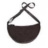 Bolso cruzado para mujer Bolso acolchado tipo dumpling Bolso de axila Bolso de hombro Mini bolso de hombro Otoño e Invierno Gran capacidad