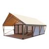 Tienda de Hotel Camping de Lujo Base Casa de Familia a Prueba de Viento Engrosada Madera Sólida Solárium Fabricante de Equipos Sitio de Camping de Lujo