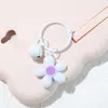 Novo Pingente de Girassol Colorido Irregular para Corrente de Celular Bolsa Chaveiro Acessório DIY