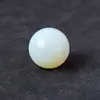 Esfera de Cristal Morado Rosa Blanco Natural al por Mayor Ágata Jade Perlas Redondas No Porosas Piedra Cruda de Cristal Adorno de Esfera de Matriz de Siete Estrellas Pulido
