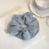 Diadema con perlas y flores estampadas en relieve, horquilla de tela de alta gama con temperamento, aro para el intestino grueso, diadema, nuevos accesorios para el cabello