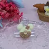 Color té con leche juego de comida accesorios DIY resina al por mayor galleta caramelo pegamento de crema clip accesorios parche para funda de teléfono móvil