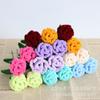 Venta directa del fabricante: Flores de Palo Retorcido de una Sola Pieza (Rosas, Lirios, Claveles, Girasoles) como Regalos Corporativos para el Festival de Mediados de Otoño y el Día Nacional