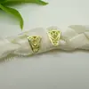 DIY hardware acessórios novo coração em forma de coração pequenas roupas pendentes fivela de bagagem clipe atacado