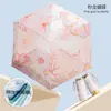 Série Pintura a Óleo Mini Guarda-chuva Plano Ultraleve 40% de Desconto Guarda-sol de Proteção Solar Dobrável Guarda-chuva de Bolso para Chuva e Sol