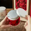 Caja de regalo vacía para té negro, universal para té negro de árbol antiguo, lata para té Lapsang Souchong, caja de embalaje de recuerdo para té