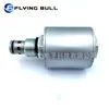 Válvula Solenoide SV10-24 Válvula de Cartucho Rosqueada Feiniu hidráulica Válvula de Cartucho duas posições duas vias Válvula de parada bidirecional normalmente fechada