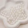 Contas Acrílicas Transparentes Foscas Coloridas Galvanizadas de 8-16mm em Contas Artesanais DIY Corrente para Celular Pulseira Colar Acessórios