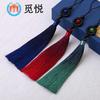 13cm Gradiente Duas Cores Franja de Borlas Acessórios para Roupas Pingente de Borla Estilo Chinês Enfeite de Caixa de Presente Grande Quantidade e Excelente Preço