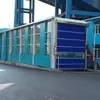 Usina de Carvão e Usina de Energia Adequadas para Usar Lavadoras de Carros Tipo Portiqueiro com Design de Descarga de Água Articulável, Registro e Upload de Dados, e Dispositivo de Limpeza de Pneus