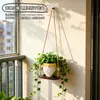 Macetas Creativas con Forma de Columpio para Decoración Colgante, Macetas para Suculentas, Decoración del Hogar, Jardineras de Pared para Exteriores