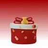Cesta de Almacenamiento para Regalos, Caja de Almacenamiento de Bocadillos y Cosméticos para Escritorio del Hogar, Cesta de Almacenamiento para Artículos Varios de Regalo de Año Nuevo, Almacenamiento Universal