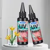 Pegamento de resina UV KineShineX, alta transparencia, secado rápido, para manualidades DIY, pegamento de cristal, pegamento de resina, materiales de secado rápido, etc.