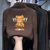 Ropa para niños, ropa interior térmica para niños, capa base con forro polar, nueva colección otoño/invierno 2026, camiseta estampada para niños mayores