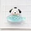 Dibujos Animados Luminosos Titi Pez Pequeño Accesorios de Resina Pegamento de Crema DIY Funda para Teléfono Móvil Pasador Tocados Zapatos de Agujero Colgante Colgante