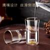 Conjunto Dispenser de Vinho Taça de Licor com Folha de Ouro Decantador Doméstico Dispenser de Vinho de Vidro Taça de Vinho Pequena Vinho Dispenser de Vinho Dispenser de Vinho