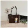 2026 Nova Bolsa Casual de Grande Capacidade Bolsa de Mão Feminina Bolsa de Ombro Único Elegante e da Moda Bolsa Tote Simples e Versátil