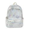 Mochilas Escolares Atractivas para Estudiantes de Secundaria, Mochilas de Gran Capacidad Estilo Bosque Estilo Coreano, Mochilas Lindas y Ligeras para Estudiantes de Preparatoria y Primaria