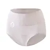 Calcinha feminina de cintura alta, projetada para modelar a cintura, levantar os quadris e proporcionar um efeito emagrecedor.. Disponíveis em tamanhos grandes, estes calcinhas sem costura, respiráveis e 100% algodão possuem um forro antibacteriano.