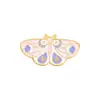 Joias de comércio exterior novo item mais vendido série de insetos broche criativo pingando borboleta mariposa modelagem distintivo de pintura atacado