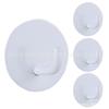 Gancho Metálico Adhesivo sin Rastro Amazon Gancho de Acero Inoxidable Gancho Adhesivo Baño Cocina Sin Clavos Sin Perforaciones Gancho de Pared para Abrigos