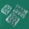 Cajas Plegables de Plástico Desechables Multiusos para Alimentos, Cajas para Frutas, Cajas para Hornear, Cajas para Conservar Verduras, Cajas para Llevar