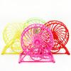 Atacado Hamster Roda de corrida com suporte Hamster Roda de corrida Hamster Suprimentos Hamster Gaiola Moinho de Vento Corredor de Moinho de Vento