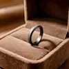 Anel Giratório Popular de Aço Titânio Cruzado Europeu e Americano Design Popular Anel Masculino Fosco Anel de Casal Joia Descompressora