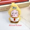Pendente de Pelúcia Estrela Desenho Animado Chaveiro Boneca Brinquedo Fofo Acessório de Cabelo Acessório de Roupa Apito
