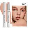 Pluma Correctora Transfronteriza Vinciner, Larga Duración, Resistente al Agua, Cubre Manchas, No se Adhiere, Fácil de Aplicar, Base Correctora Stick Amigable con la Piel